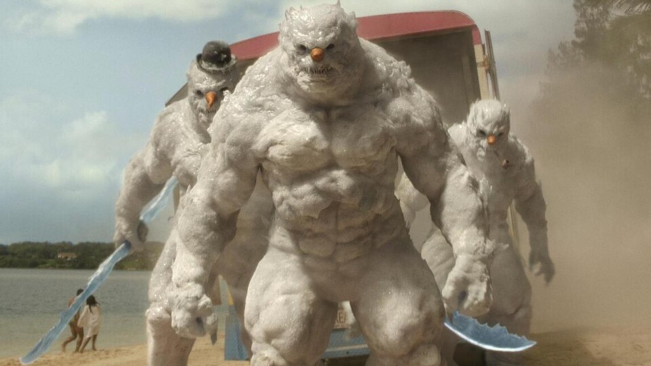 Im actiongeladenen Trailer zu Red One suchen Chris Evans und Dwayne Johnson den Weihnachtsmann