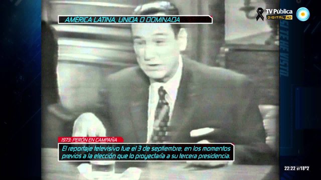 La entrevista a Juan Domingo Perón por Maidana, Timerman y Villarruel (1973)