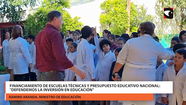 Financiamiento de escuelas técnicas y presupuesto educativo nacional: Defendemos la inversión en educación
