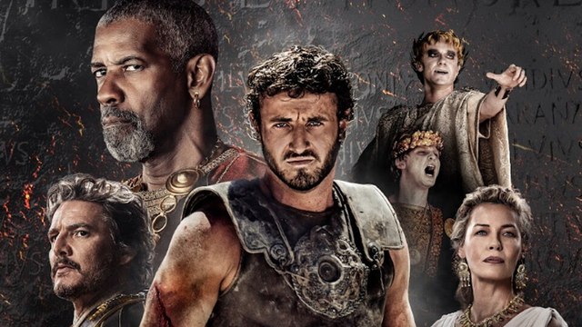 Gladiator 2: Im epischen Trailer entbrennt der Krieg um Rom im Kolosseum