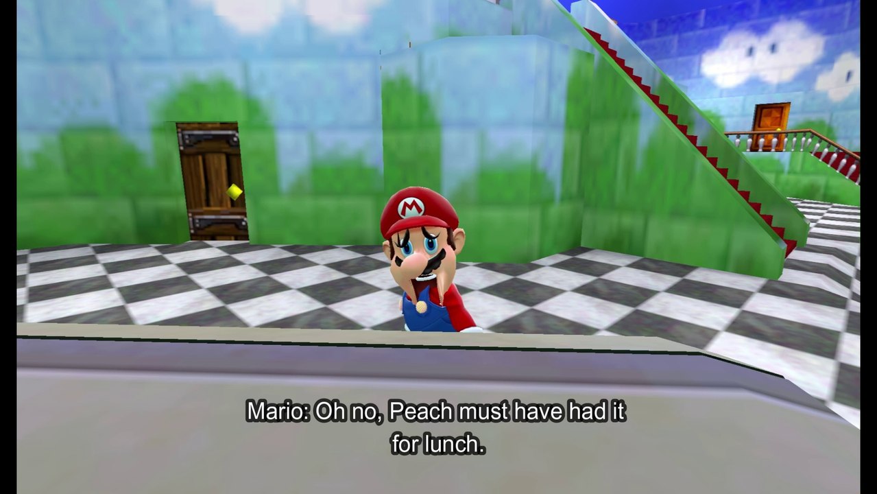 Mario Gets A Pizza (GMOD)