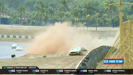 AMG Cup Brasil 2024 Goiania Race 3 Nunes Big Crash
