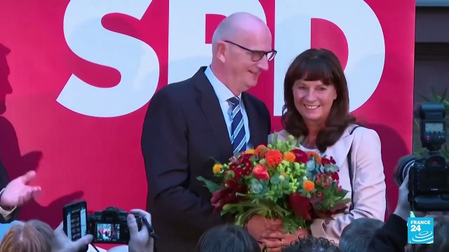 Inesperada victoria de los socialdemócratas en Brandeburgo da un respiro a Olaf Scholz