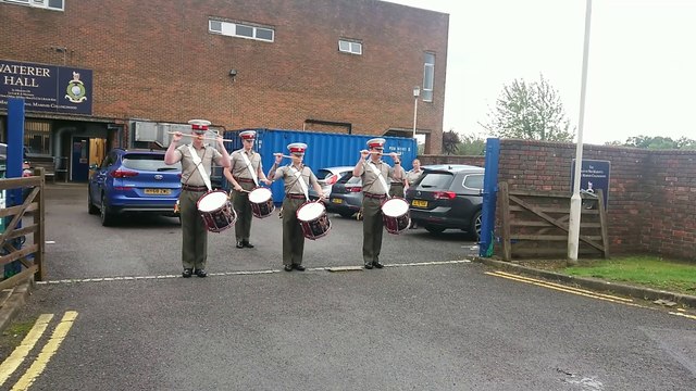 Royal Marines Band Service personnel rally around colleague diagnosed with Motor Neurone Disease