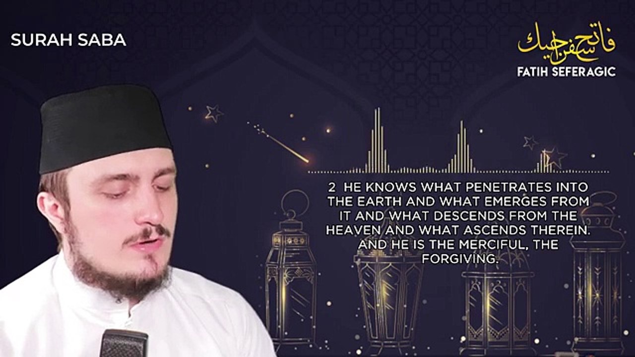 SURAH SABA (34) _ Fatih Seferagic _ Ramadan 2020 _ Quran Recitation w English Translation