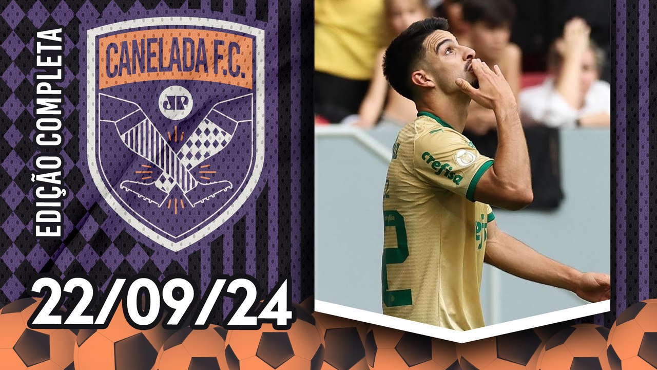 Palmeiras GANHA do Vasco e SEGUE NA CAÇA do LÍDER Botafogo!  | CANELADA - 22/09/24