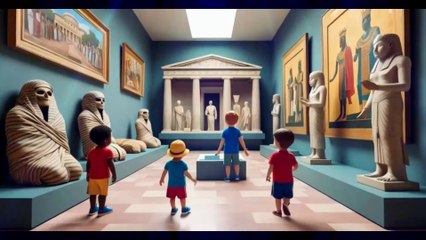 kids rhymes || visit to museum || kids songs  || kids entertainment || nursery rhymes