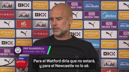 Guardiola 'se engancha' con su jefe de prensa: "¡No eres médico!"