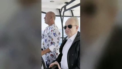 Türk bayrağı açan Cihat Yaycı Paşa meydan okudu