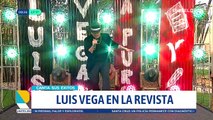 Luis Vega le canta a Santa Cruz