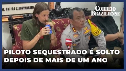 Rebeldes indonésios liberam piloto sequestrado há mais de um ano