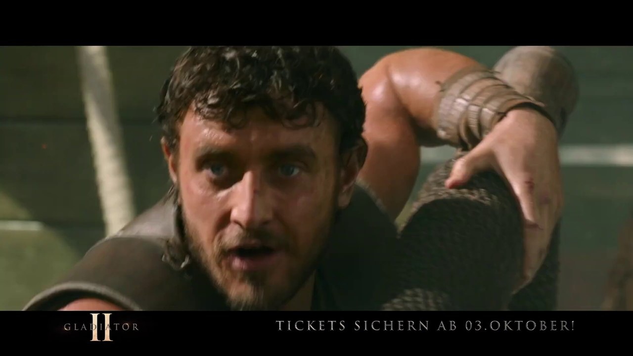 Gladiator 2 - Trailer 2 (Deutsch) HD