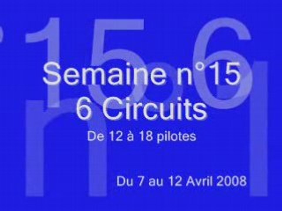 RETRO : SEMAINE N°15 CHALLENGE FERRARI F575