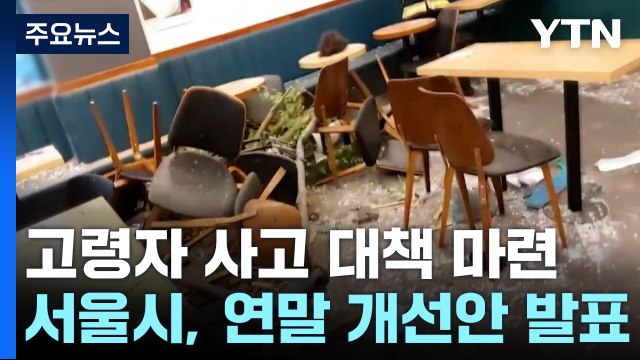 운전 능력별 면허 관리 ...고령자 사고 대책 마련 / YTN