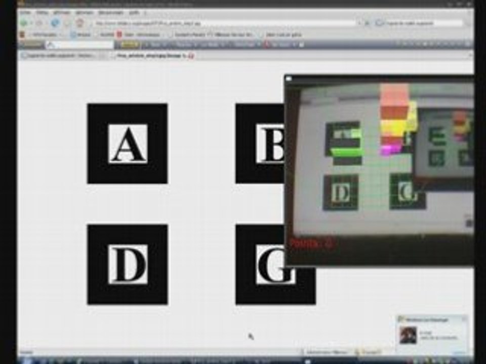 realité augmanté tetris