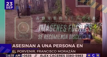 Hombre muere tiroteado cerca del centro de salud de El Porvenir, FM