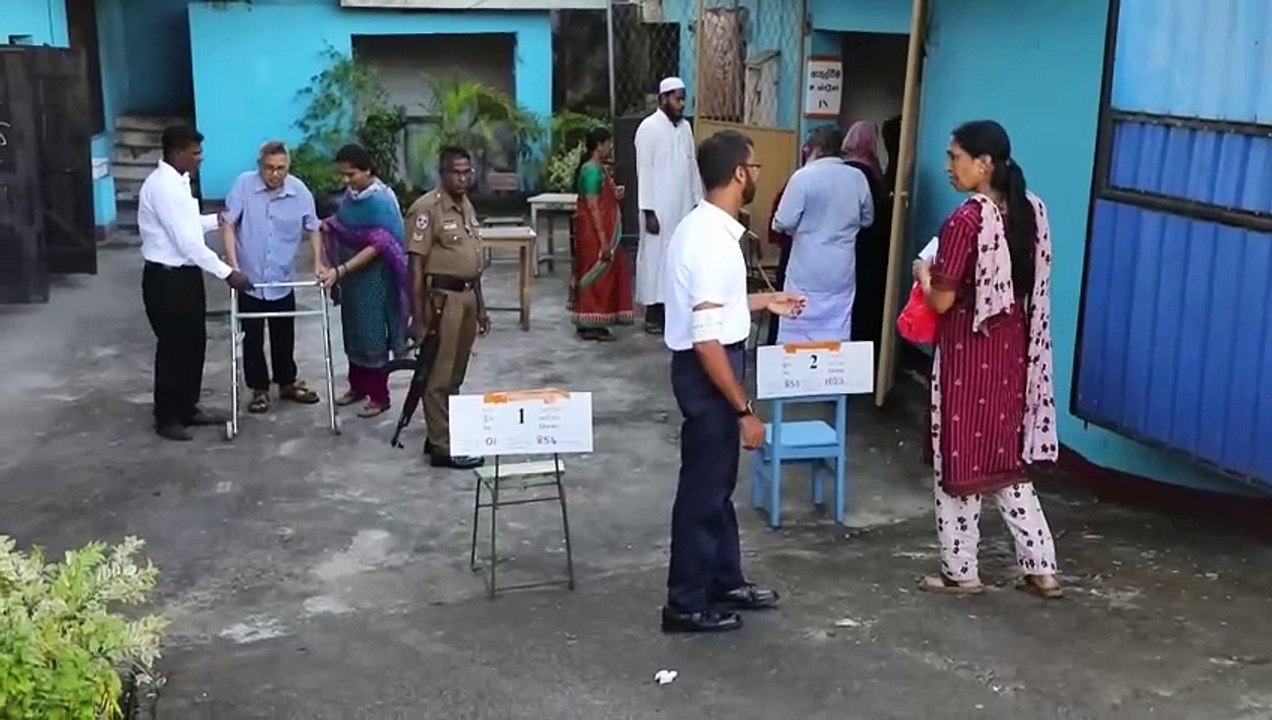 El marxista Anura Kumara Dissanayake es investido presidente de Sri Lanka