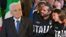 Mattarella fa emozionare Tamberi e Sabatini