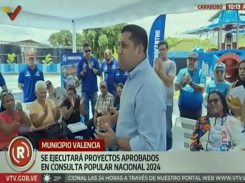Gobierno y poder popular organizado de Carabobo evalúan proyectos aprobados en la Consulta Popular