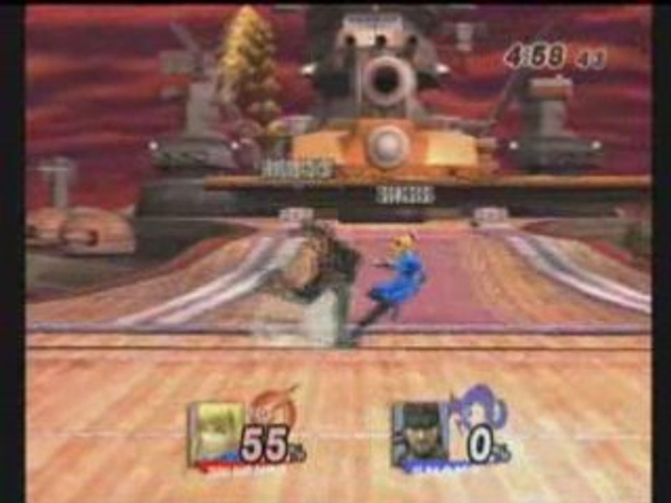 Brawl SN3S (Zamus) Vs. ROB59 (Snake)