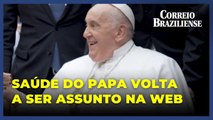 Papa cancela agenda desta segunda-feira por “gripe leve