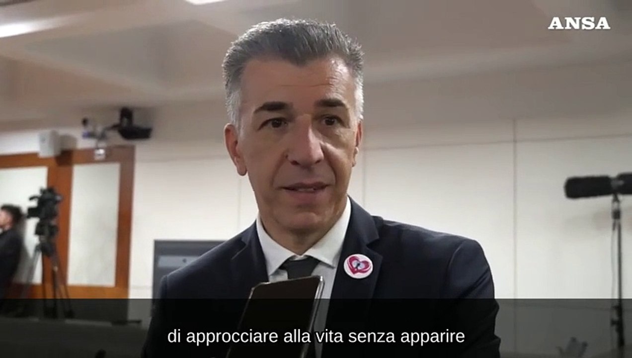 Gino Cecchettin: "Sicuramente c'e' un prima e un dopo Giulia"