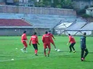 Dinamovistiro / Antrenament 21 aprilie