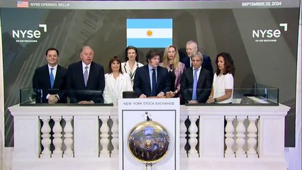 Así abrió las operación Javier Milei junto a su equipo