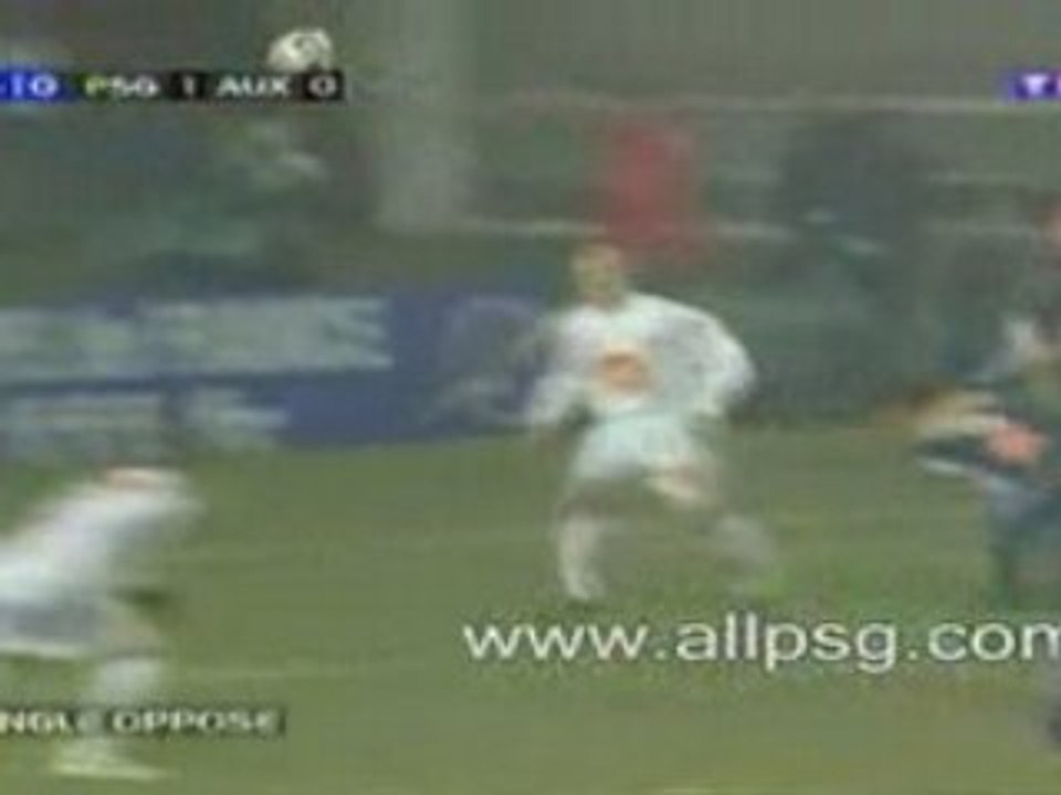 Pauleta coup du scorpion