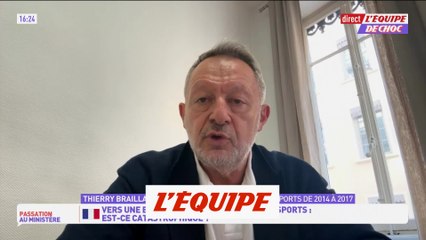 Thierry Braillard : « On marche sur la tête » - Tous sports - Politique