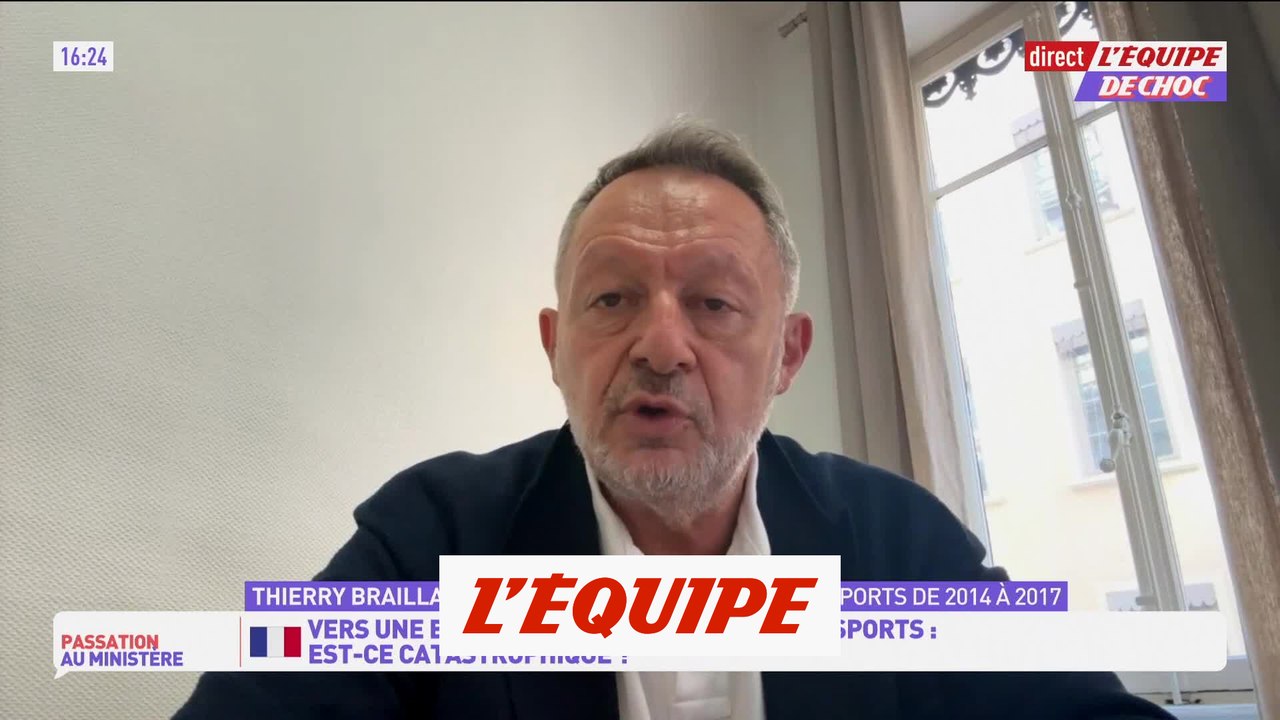 Thierry Braillard : « On marche sur la tête » - Tous sports - Politique