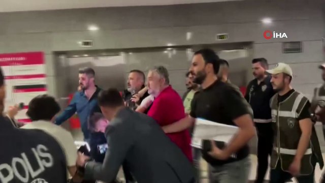 Polis memuru Şeyda Yılmaz’ı şehit eden şüpheli adliyeye götürüldü