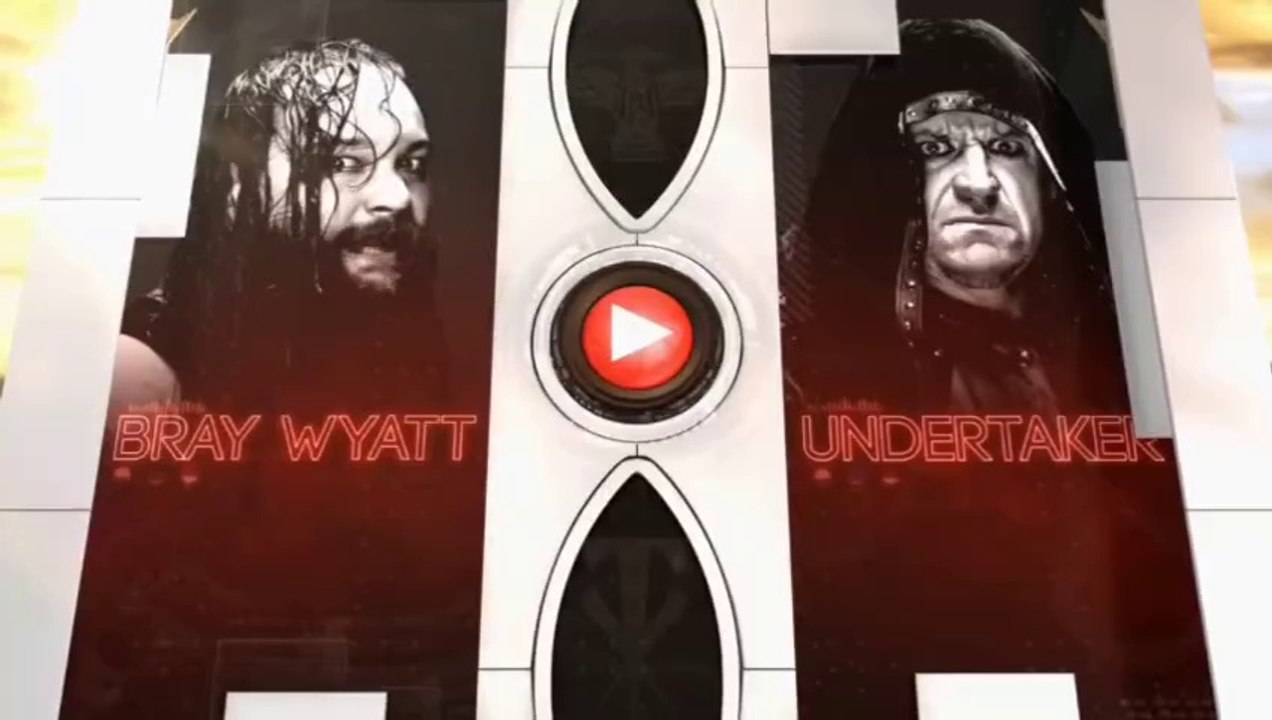 WWE WrestleMania 31 - Bray Wyatt vs The Undertaker