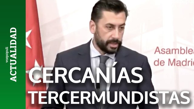 Sánchez ha convertido el Cercanías en un medio tercermundista