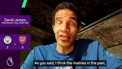 Arsenal more like an annoying fly than a rival to Man City - David James
