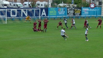 Resumen J3: Mosconia 3-1 Avilés Stadium