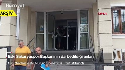 Gökhan İn'e yapılan saldırının görüntüsünü çeken yönetici tutuklandı