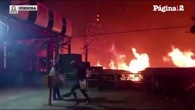 Incendios en Córdoba: Capilla del Monte, Villa Berna y Salsacate en llamas