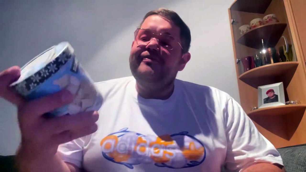 Ben & Jerry’s Baked Alaska ｜ Taste Test ｜ Teddy D. Dragon