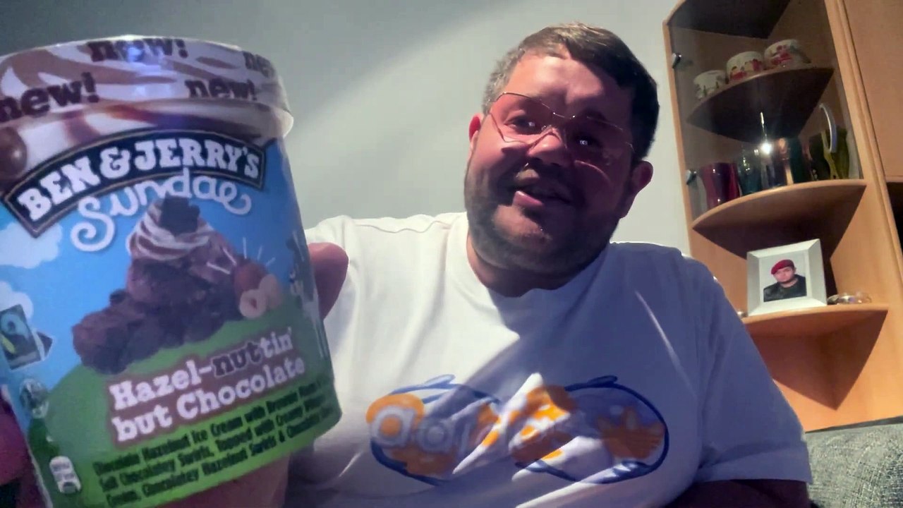 Ben & Jerry’s Sundae Hazel-nuttiin’ but Chocolate ｜ Taste Test ｜ Teddy D. Dragon