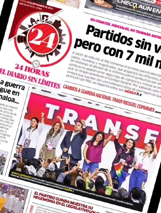 Partidos sin voz, pero con 7 mil mdp