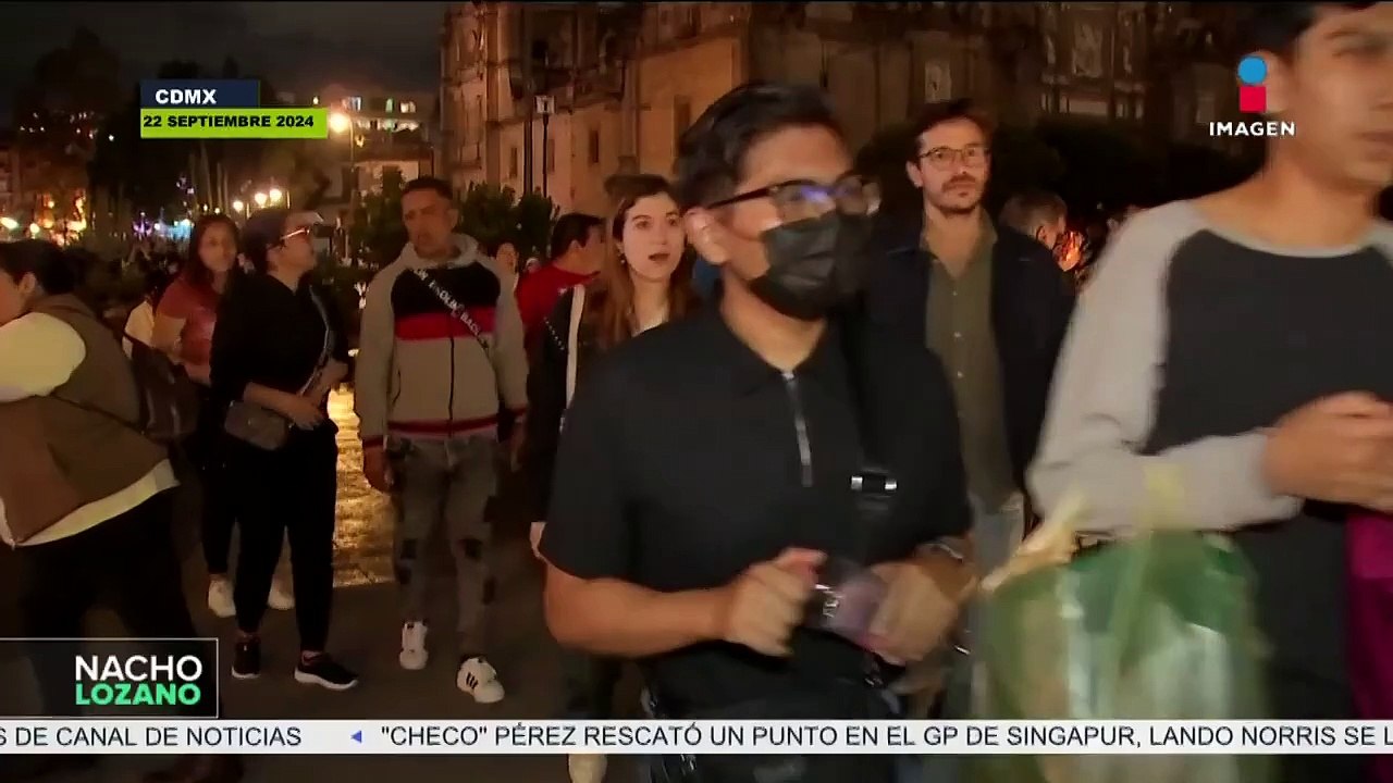 Más de 70 mil personas acudieron a la proyección de “Mis 40 en Bellas Artes”