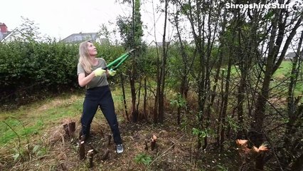 Donated land in Highley, Bridgnorth, is to be turned into a community garden.