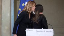 Les premiers mots de Maud Bregeon, nouvelle porte-parole du gouvernement