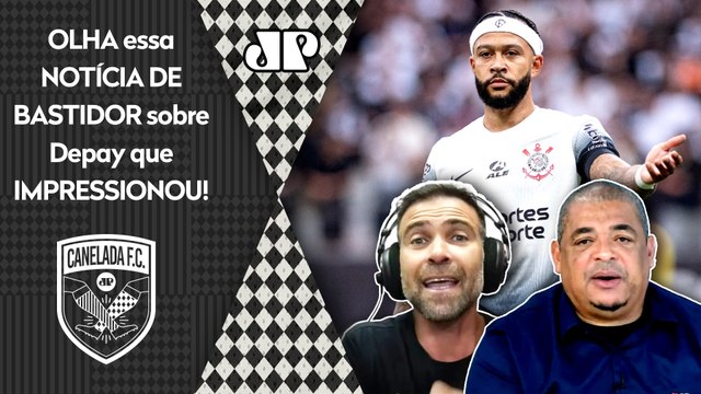 Eu FIQUEI IMPRESSIONADO com isso! A INFORMAÇÃO é que o Depay... OLHA esse DEBATE sobre Corinthians
