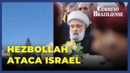 Após disparar foguetes, Hezbollah declara 'guerra indefinida' contra Israel|