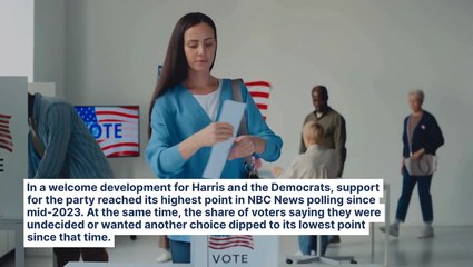 下载视频: Trump Vs. Harris: Vice President Leads In 2 More New Polls But Pollster Says Undecided Republicans Can Come Back Home To Bolster Ex-President