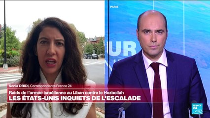 Proche-Orient : les Etats-Unis inquiets de l'escalade