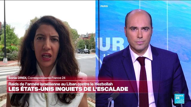 Proche-Orient : les Etats-Unis inquiets de l'escalade