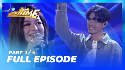 It's Showtime: Kyla at MC Einstein, ibinida ang kanilang swabeng duet! (September 23, 2024) (Part 1/4)